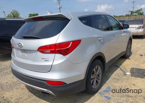 2015 Hyundai Santa Fe Sport 2.4L z USA, uszkodzony, nr VIN 5XYZTDLB3FG290501